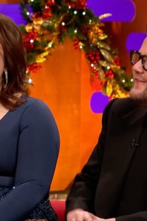 James Corden forced to correct fellow Graham Norton Show guest in awkward exchange