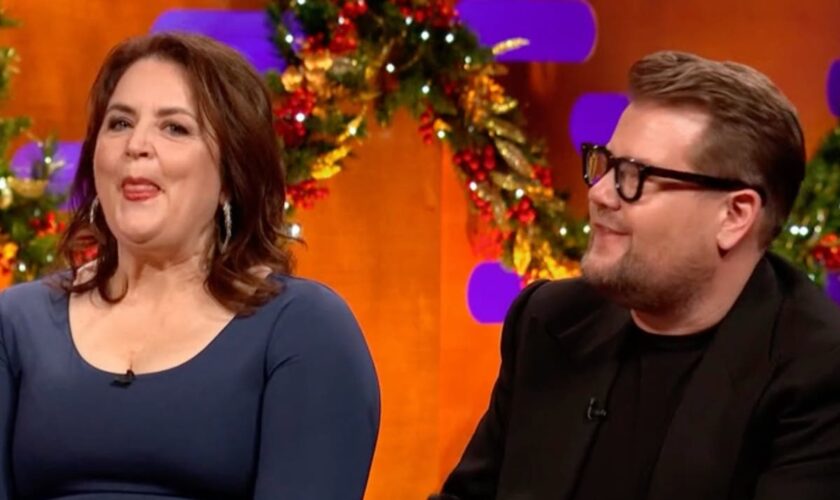 James Corden forced to correct fellow Graham Norton Show guest in awkward exchange