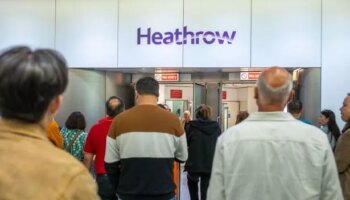 BREAKING: Heathrow travel chaos with 90 flights cancelled by high winds as UK hit by gales