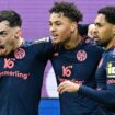 Wildes Duell zwischen Mainz und Frankfurt, Werder schockt Union Berlin