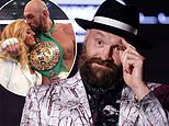 The heartbreaking reason Tyson Fury decided to cut contact from his family for three months ahead of rematch with Oleksandr Usyk - as wife Paris says 'I can't lie it's been difficult'