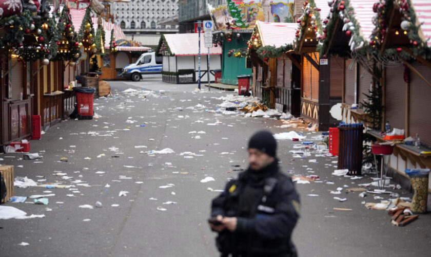 Attaque de Magdebourg : ce que l'on sait du suspect "islamophobe"