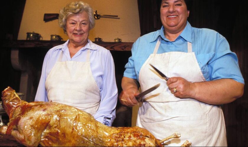 Mort de Maïté à 86 ans, la cuisine rustique servie en plateau