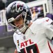 Falcons expected to release Kirk Cousins after just one season following lackluster play: report