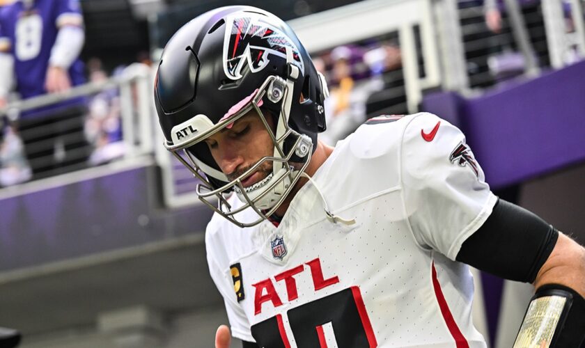 Falcons expected to release Kirk Cousins after just one season following lackluster play: report