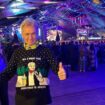 Weihnachten im Bavarian Village in London: Der Partysänger, der nicht singen kann