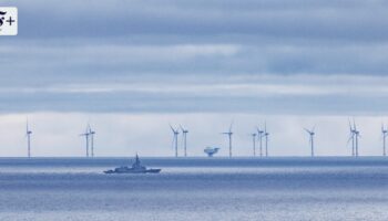 Aufklärung russischer Raketen: Sind Windkraftanlagen ein Sicherheitsrisiko?