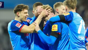 5:1-Sieg nach Rückstand: Aufsteiger Holstein Kiel völlig losgelöst