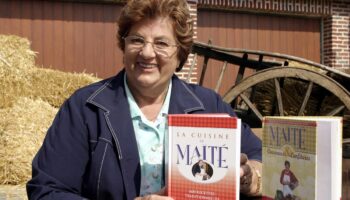 Maïté, animatrice culinaire phare du petit écran, est morte à 86 ans