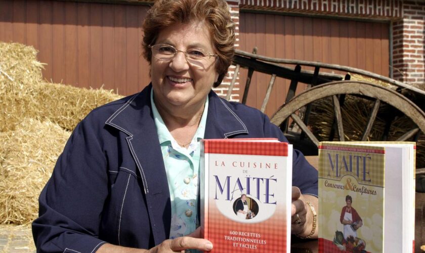 Maïté, animatrice culinaire phare du petit écran, est morte à 86 ans