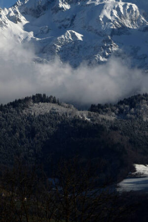 Episode neigeux «remarquable» : l’Isère, la Savoie et la Haute-Savoie en vigilance orange ce dimanche