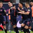 Bundesliga – 15. Spieltag: Mainz gewinnt trotz Unterzahl in Frankfurt – St. Pauli schlägt den VfB