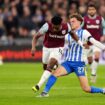 West Ham cling on for Brighton point thanks to Mohammed Kudus redemption