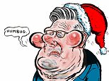 DAN HODGES: Why Labour bigwigs already wonder if this will be Starmer's first - and only Christmas - in Downing Street