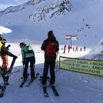 Neige-verglas et avalanches : l’Isère, la Savoie et la Haute-Savoie placés en vigilance orange ce dimanche