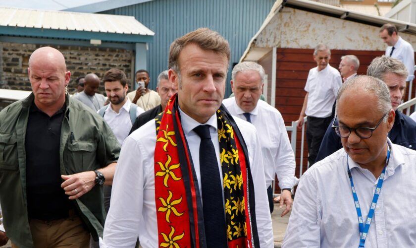 Mayotte : Emmanuel Macron a promis le retour de l’eau, les Mahorais sont encore assoiffés