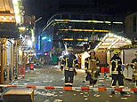 German Christmas market victims including nine-year-old child and four adults, officials reveal as murder and attempted murder charges are being prepared