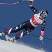 Voll in Aktion: Lindsey Vonn. Foto: Marco Trovati/AP/dpa