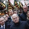 Moment German chancellor Olaf Scholz is heckled by angry mob in Magdeburg as questions remain over 'warnings about Christmas market attack suspect'