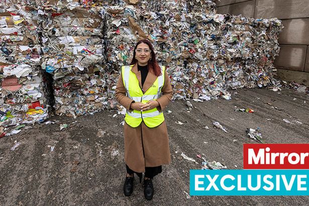 The Mirror sees our biggest paper recyclers working flat out this festive season