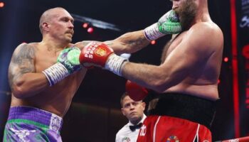 Boxen: Oleksandr Usyk besiegt Tyson Fury erneut und bleibt Weltmeister im Schwergewicht