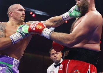 Boxen: Oleksandr Usyk besiegt Tyson Fury erneut und bleibt Weltmeister im Schwergewicht