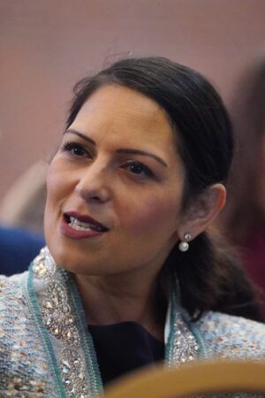 UK should designate China a national security threat, claims Priti Patel