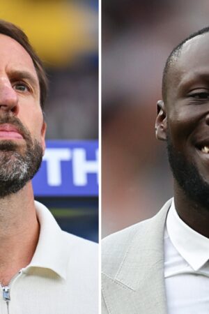 Gareth Southgate reveals Stormzy makes him proud to be British