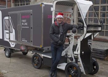 Zemmi Fahrrad-Sattelzug im Test: Truck mit Tretantrieb