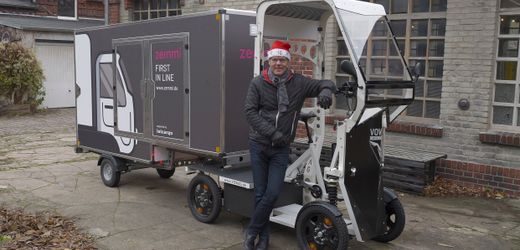 Zemmi Fahrrad-Sattelzug im Test: Truck mit Tretantrieb