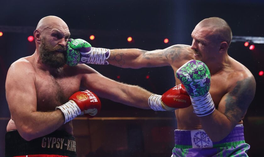 Fury vs Usyk 2 official scorecards: Did the judges get it right in heavyweight title rematch?