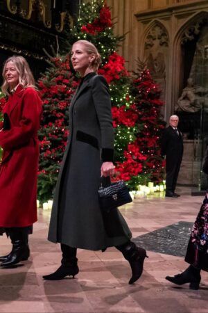 How grieving Lady Gabriella Windsor helped Kate plan Christmas carol service