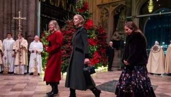 How grieving Lady Gabriella Windsor helped Kate plan Christmas carol service