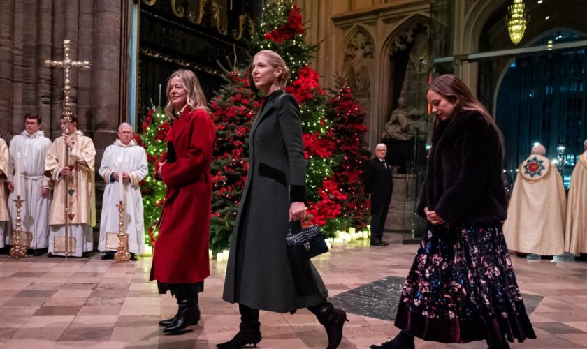 How grieving Lady Gabriella Windsor helped Kate plan Christmas carol service