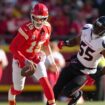 Chiefs' Patrick Mahomes eases ankle injury concerns, sets personal rushing mark on touchdown run