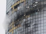 Ukraine's 9/11-style drone attack on skyscraper 600 miles from Russia's front line