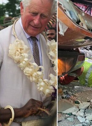 King Charles 'deeply saddened' as he sends prayers to Pacific island nation devastated by earthquake