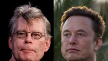 Stephen King posts ‘scary’ warning about Elon Musk’s control over Trump