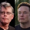 Stephen King posts ‘scary’ warning about Elon Musk’s control over Trump