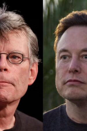 Stephen King posts ‘scary’ warning about Elon Musk’s control over Trump