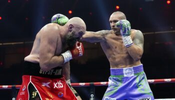 Fury: Unanimous points loss a ‘Christmas gift’ to Oleksandr Usyk from judges