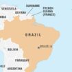 More than 30 dead in Brazil bus and truck collision