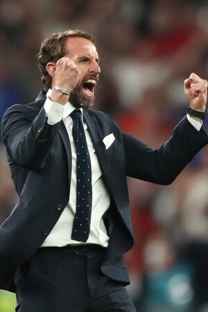 Gareth Southgate names his greatest moment managing England: ‘An amazing thing to experience’