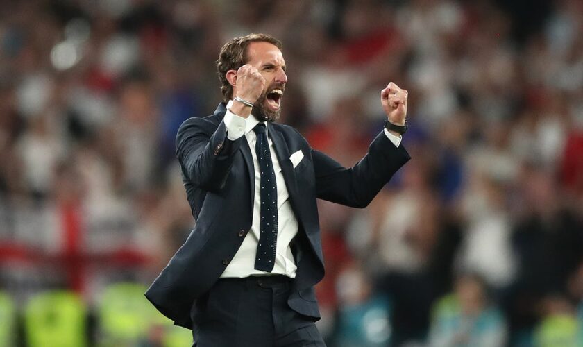 Gareth Southgate names his greatest moment managing England: ‘An amazing thing to experience’