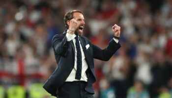 Gareth Southgate names his greatest moment managing England: ‘An amazing thing to experience’