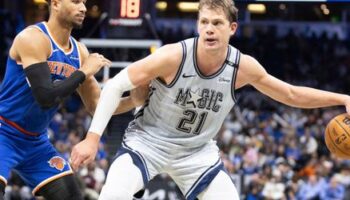 NBA: Moritz Wagner von Orlando Magic verletzt sich am Knie