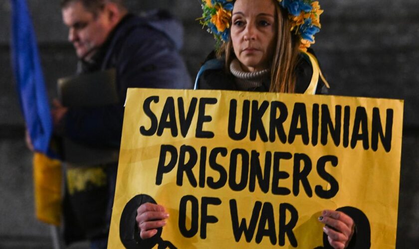 Prisonniers de ukrainiens : “La liste des exécutions de ne cesse de s’allonger”