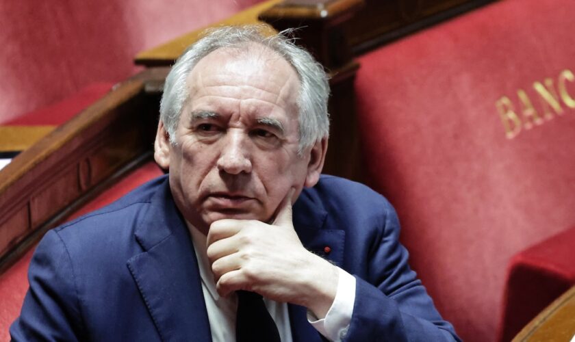 Le Premier ministre François Bayrou le 17 décembre 2024 à l'Assemblée nationale, à Paris