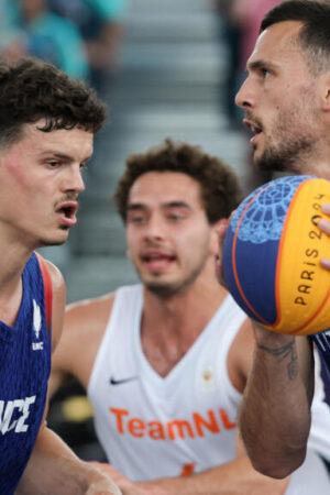 Basket 3x3 : les vice-champions olympiques français se battent pour exister