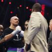 Daniel Dubois interrupts Oleksandr Usyk celebration to demand ‘revenge’